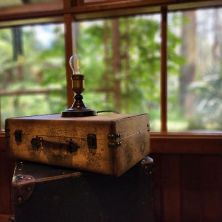 The Fernglen Forest Retreat Mount Dandenong Dış mekan fotoğraf