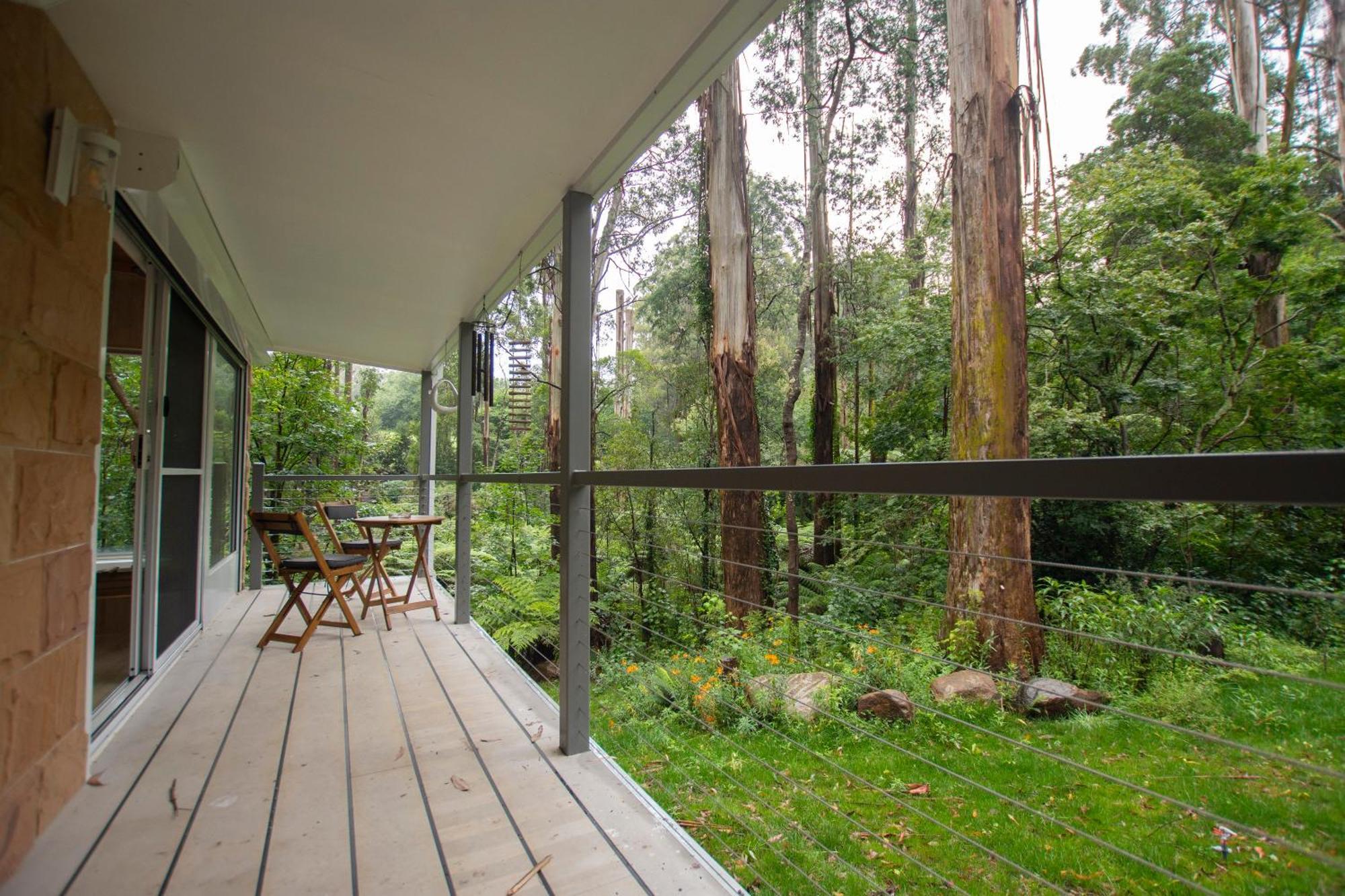 The Fernglen Forest Retreat Mount Dandenong Dış mekan fotoğraf