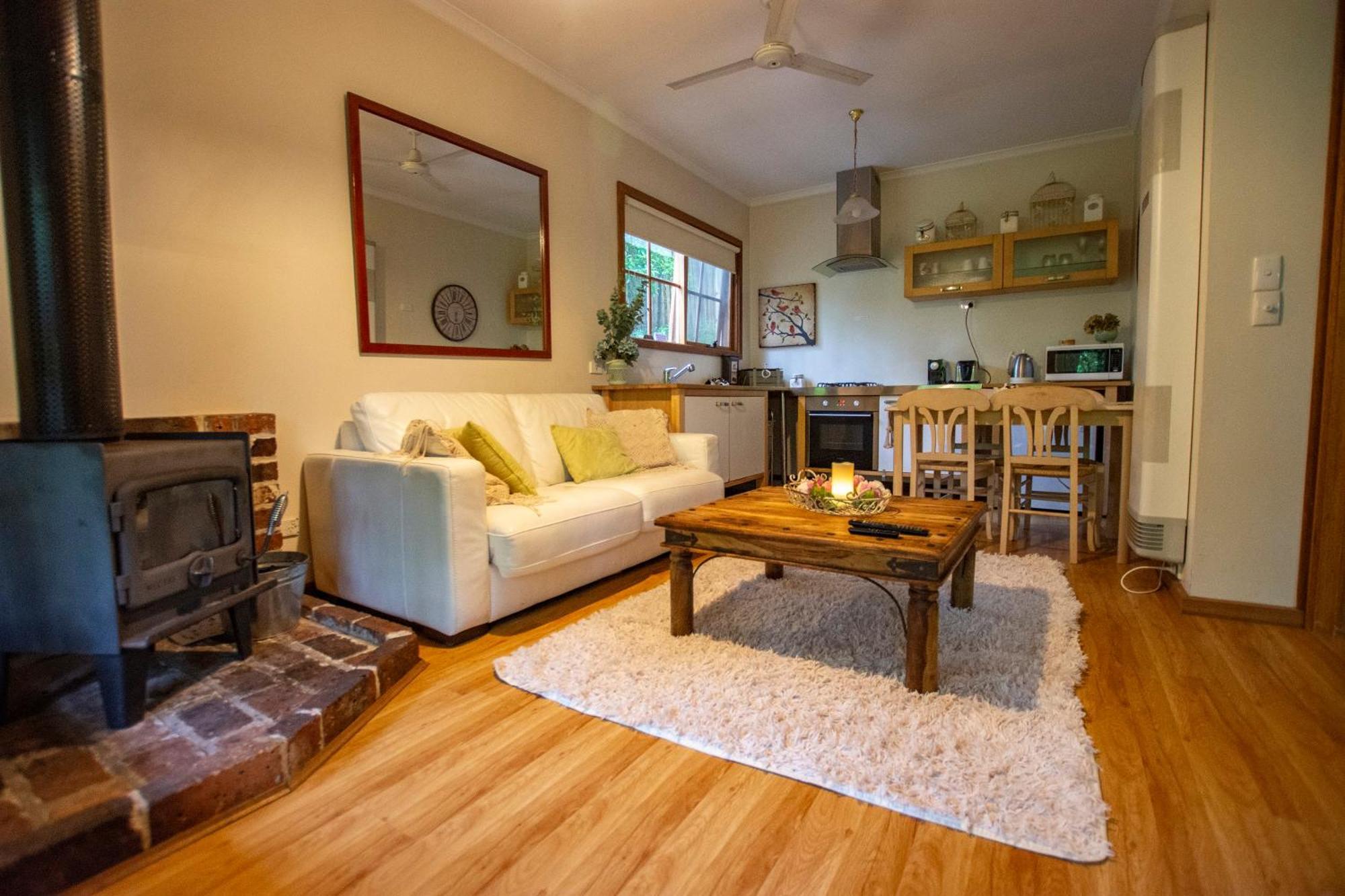 The Fernglen Forest Retreat Mount Dandenong Dış mekan fotoğraf