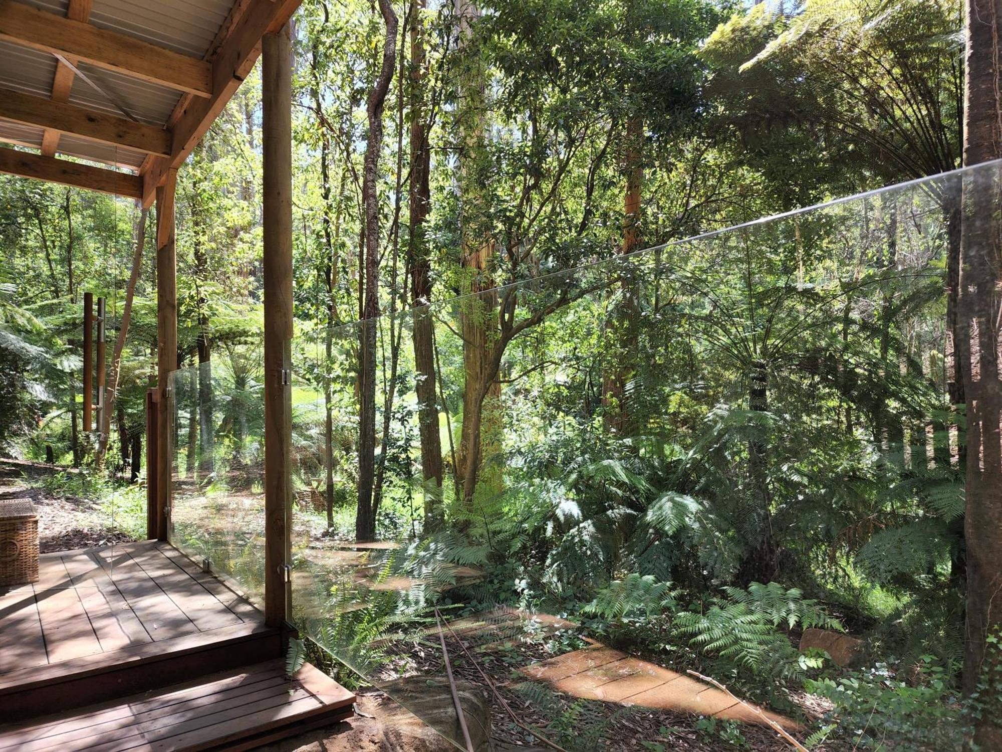 The Fernglen Forest Retreat Mount Dandenong Dış mekan fotoğraf