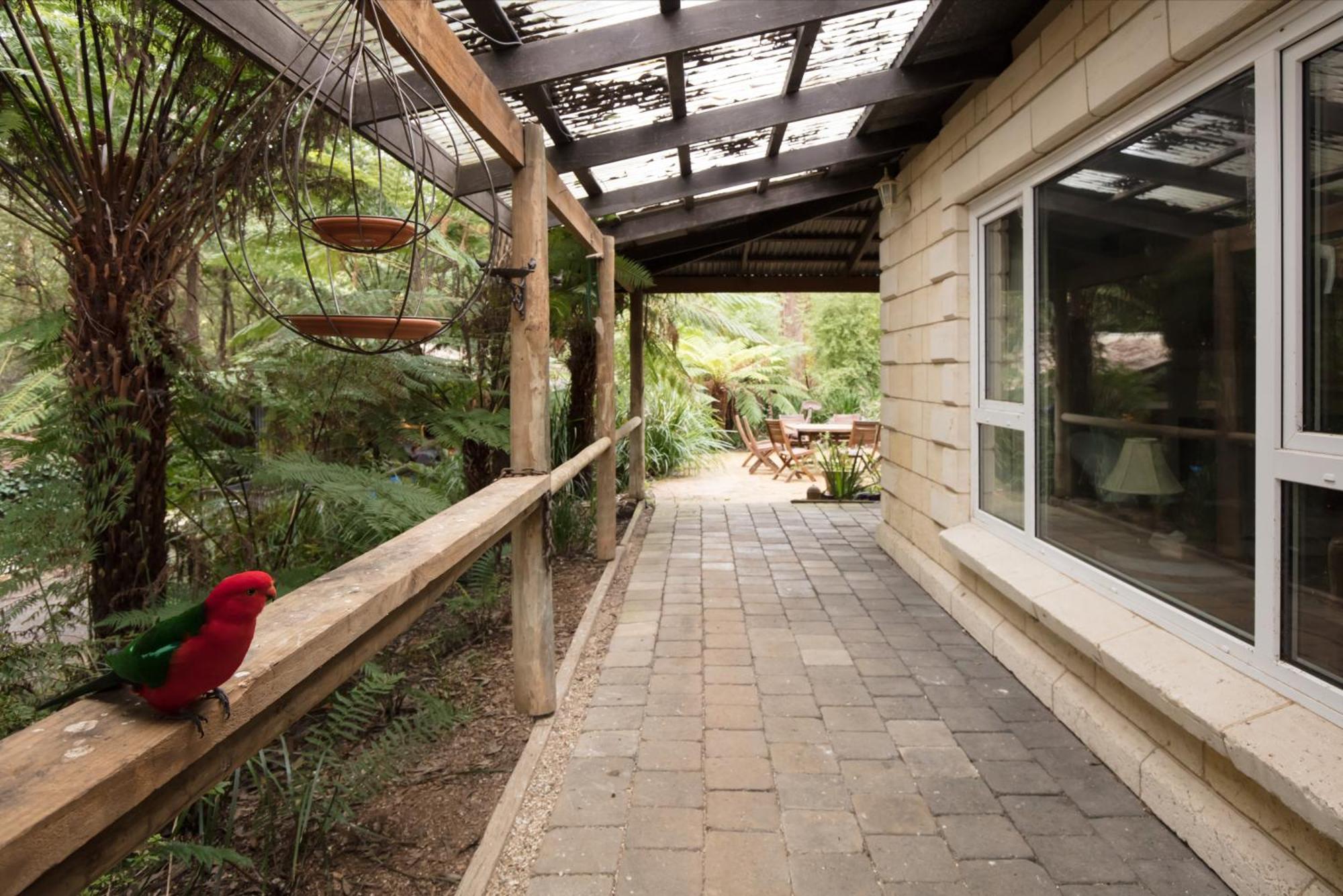 The Fernglen Forest Retreat Mount Dandenong Dış mekan fotoğraf