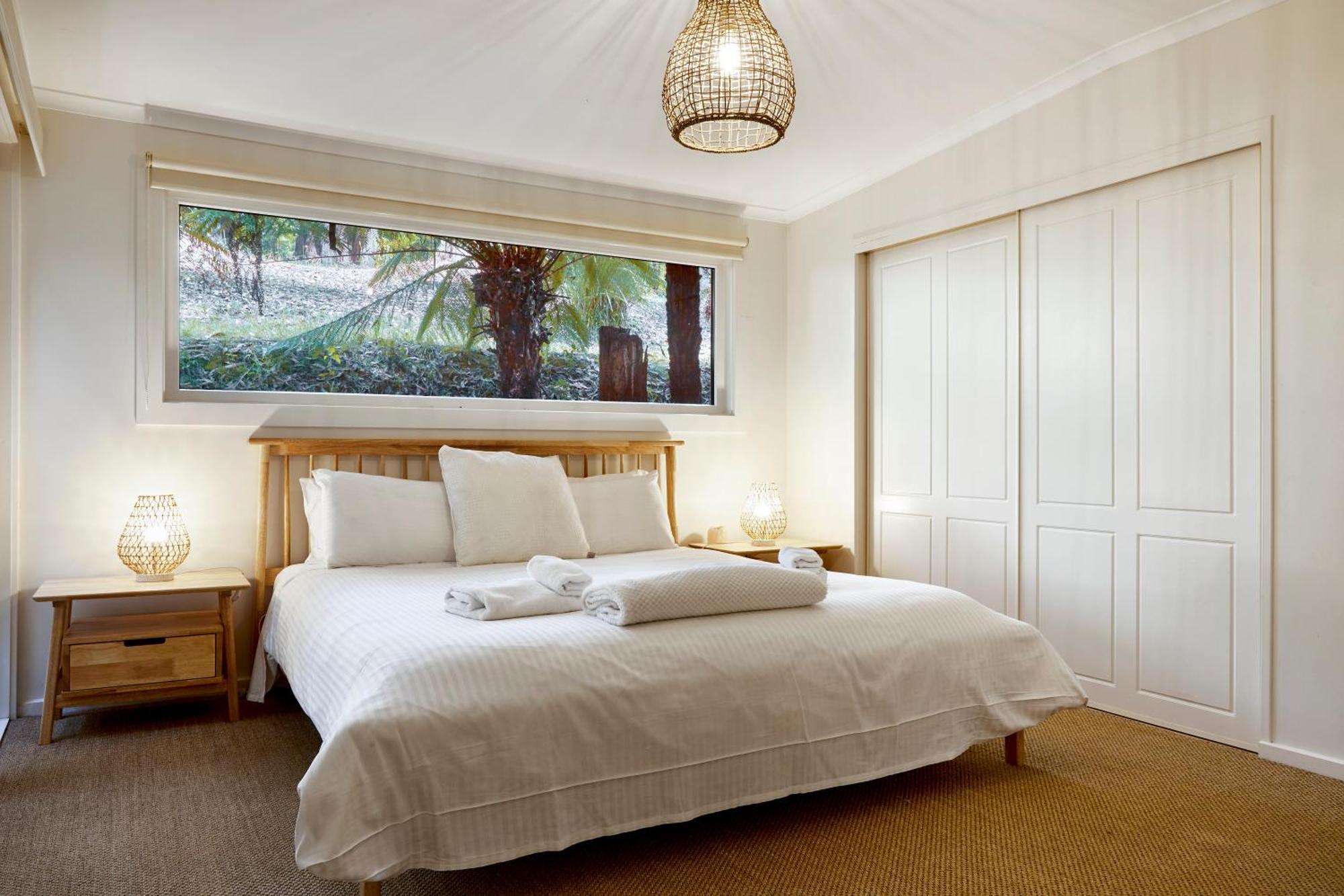 The Fernglen Forest Retreat Mount Dandenong Dış mekan fotoğraf