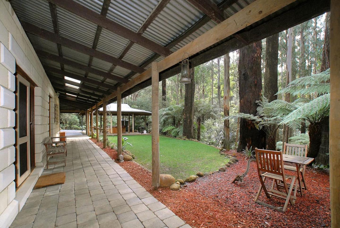 The Fernglen Forest Retreat Mount Dandenong Dış mekan fotoğraf