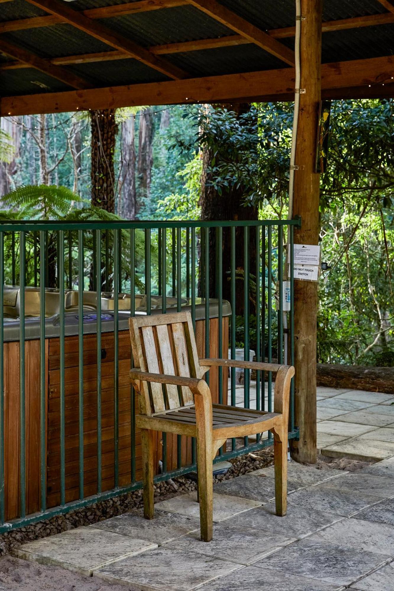 The Fernglen Forest Retreat Mount Dandenong Dış mekan fotoğraf