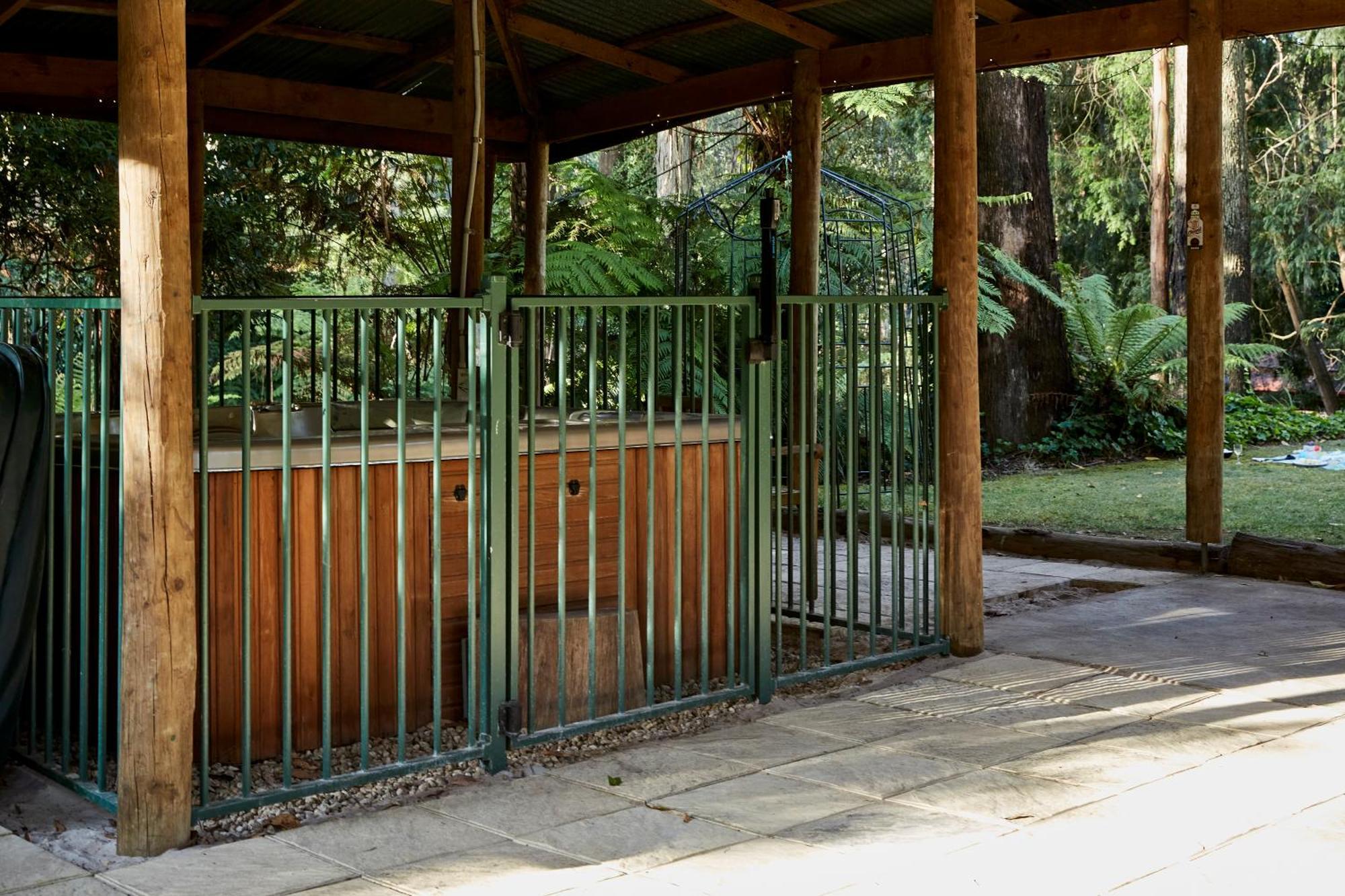 The Fernglen Forest Retreat Mount Dandenong Dış mekan fotoğraf