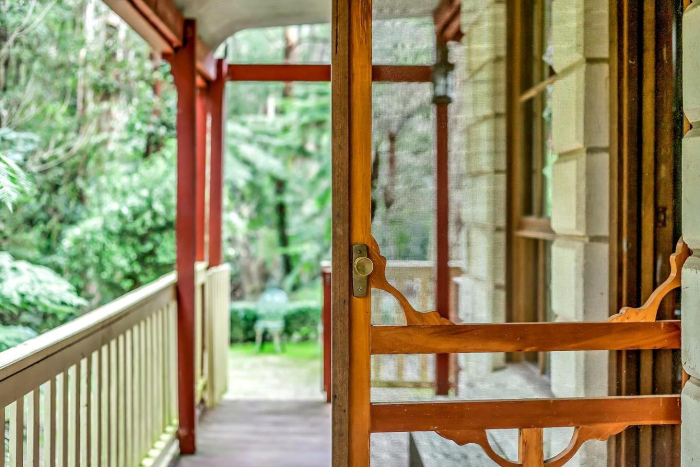The Fernglen Forest Retreat Mount Dandenong Dış mekan fotoğraf
